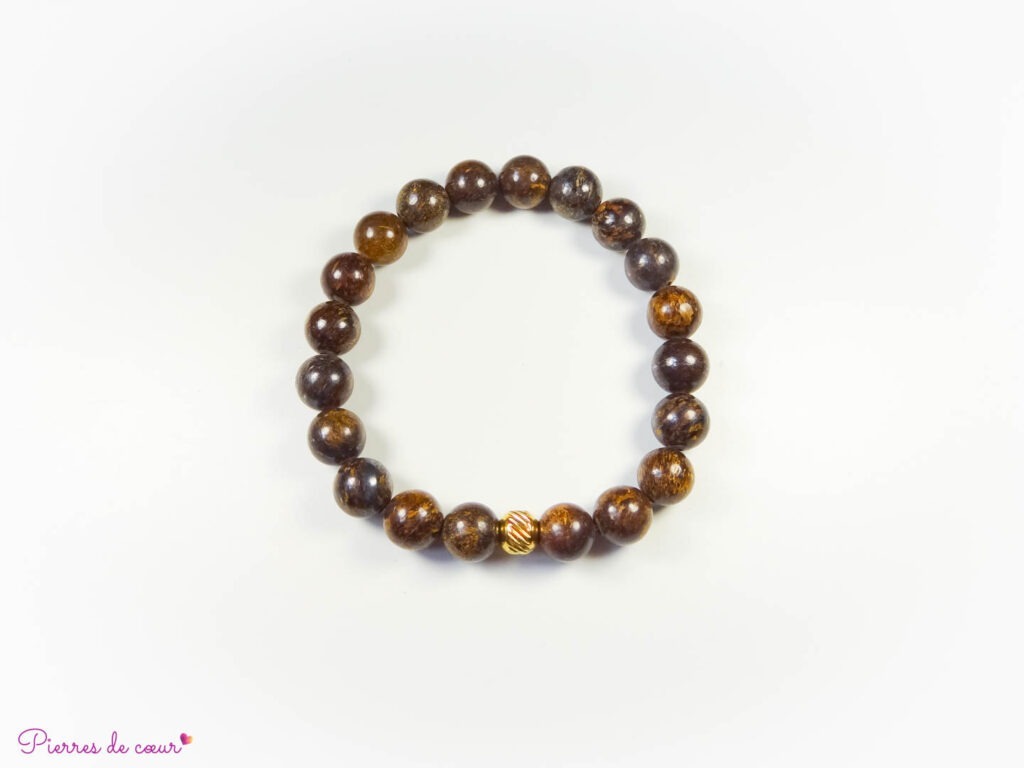 Bracelet en Bronzite