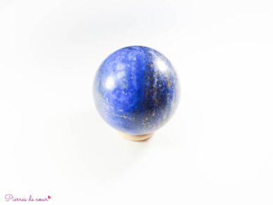 sphère en lapis lazuli