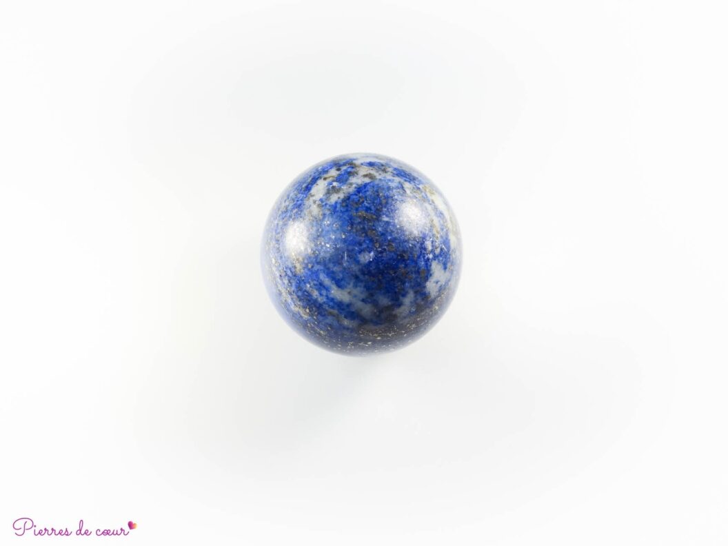 sphère en lapis lazuli