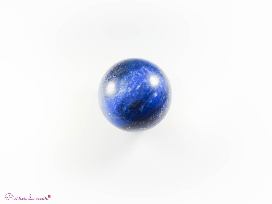 sphère en lapis lazuli