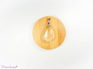 Pendentif en Cristal de roche « Relaxation »