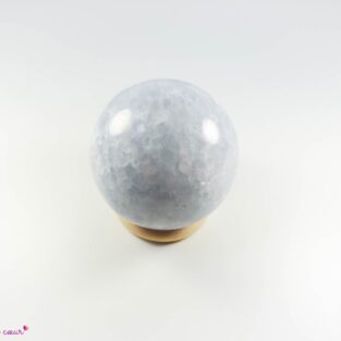 Sphère en Calcite bleue « sérénité »