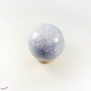 Sphère en Calcite bleue « sérénité »