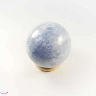 Sphère en Calcite bleue « sérénité »