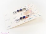 Boucles d'oreilles en Lapis lazuli
