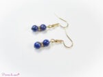 Boucles d'oreilles en Lapis lazuli