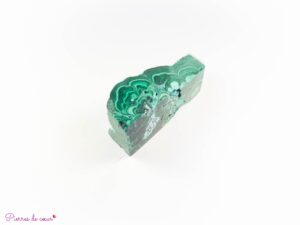 Pointe en Chrysocolle Malachite