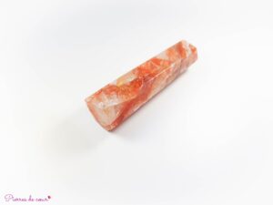 Pointe en Quartz Hématoïde « Motivation »