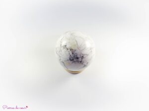 Sphère en Howlite « Calme mental »