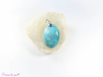 pendentif en chrysocolle