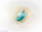 pendentif en chrysocolle