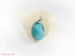 pendentif en chrysocolle