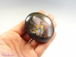 galet en labradorite