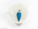 Pendentif en Chrysocolle