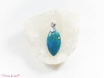 Pendentif en Chrysocolle