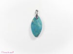 Pendentif en Chrysocolle