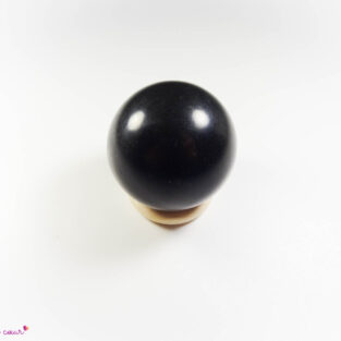 Sphère en Tourmaline noire « Protection »