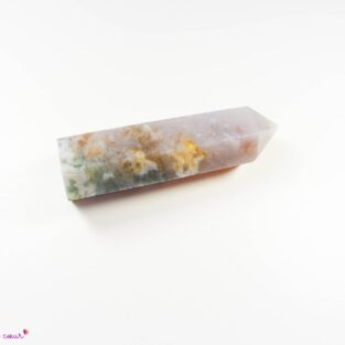 Pointe en Agate mousse « Ancrage »