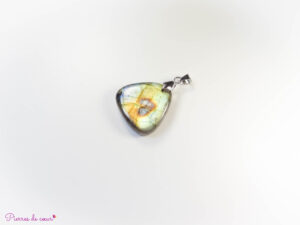 Pendentif en Labradorite « Intuition »