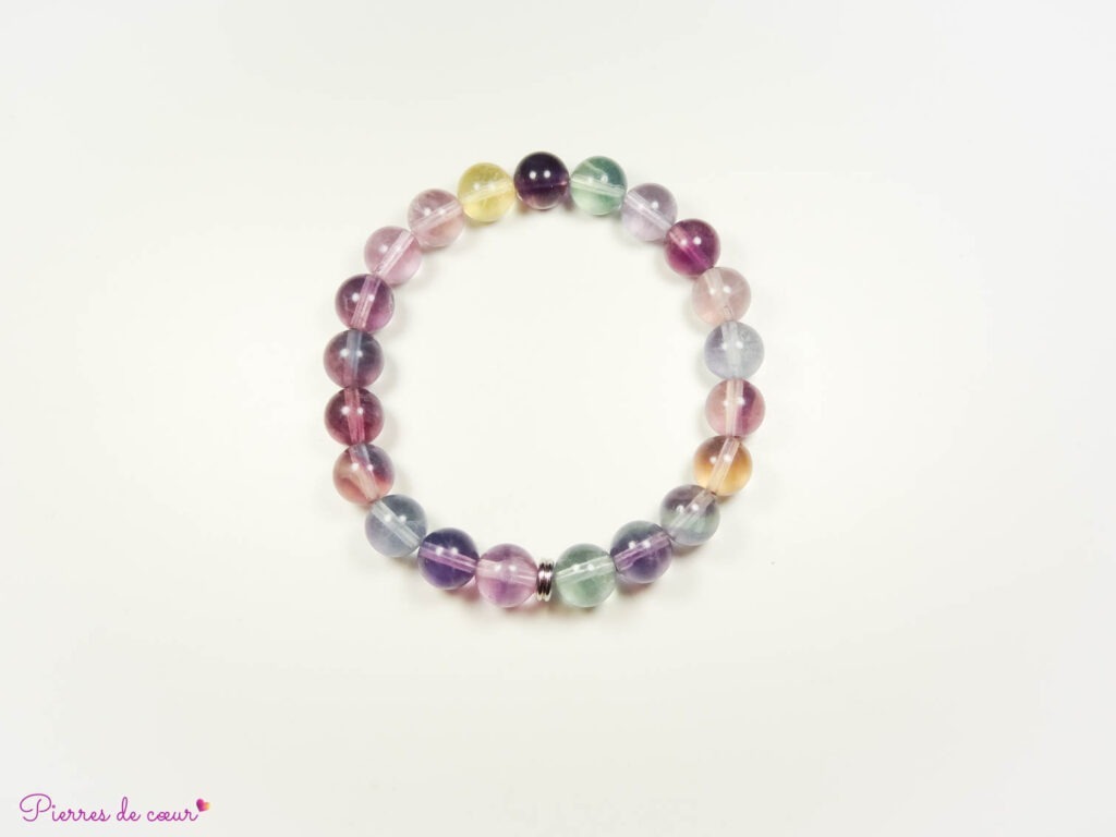 Bracelet en Fluorite