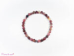 Bracelet en Tourmaline rose
