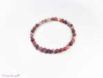 Bracelet en Tourmaline rose