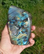 bloc en labradorite