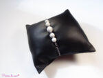 Bracelet chaine en Howlite
