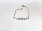 Bracelet chaine en Howlite