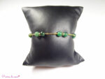 bracelet chaine en Fuschite