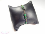 bracelet chaine en Fuschite