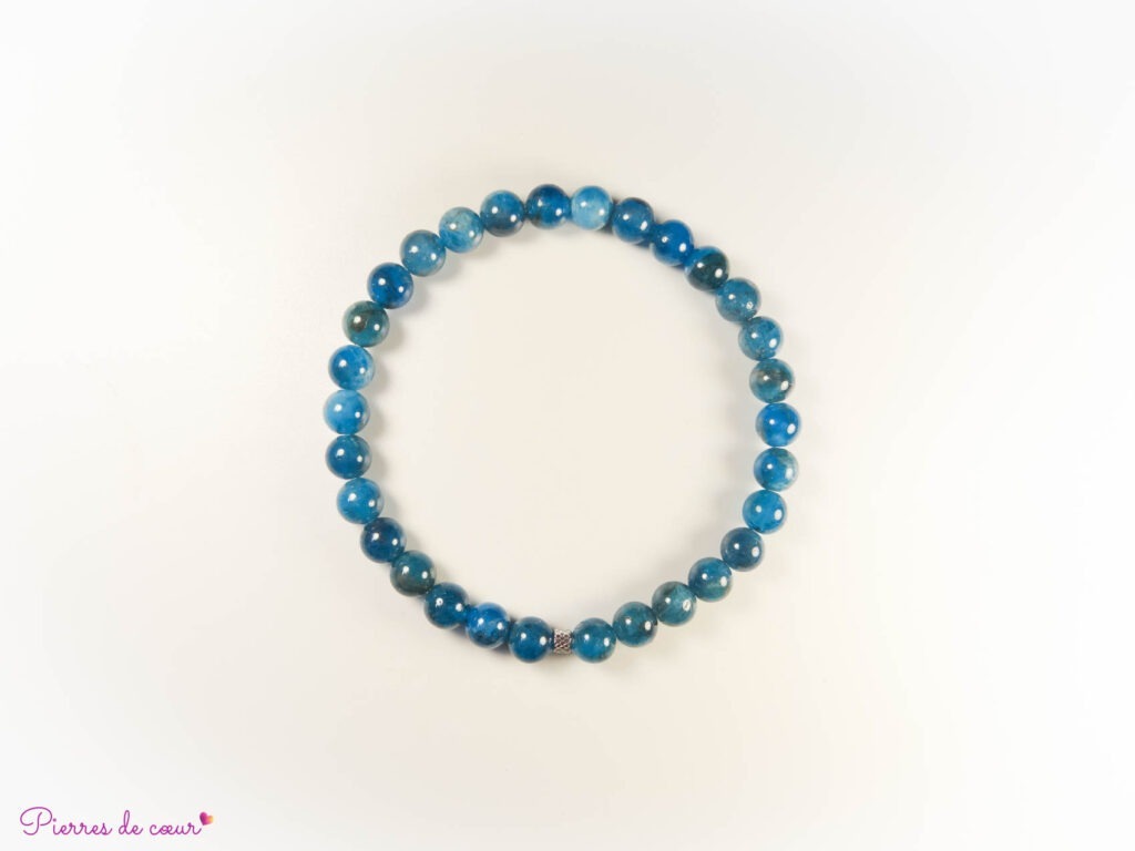 bracelet en apatite