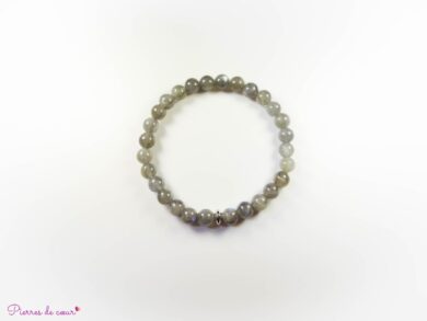 bracelet en labradorite