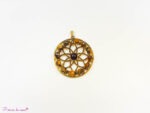 Pendentif en œil de tigre