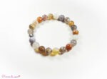 Bracelet en Agate du Botswana