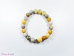 Bracelet en Agate Crazy lace