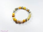 Bracelet en Agate Crazy lace