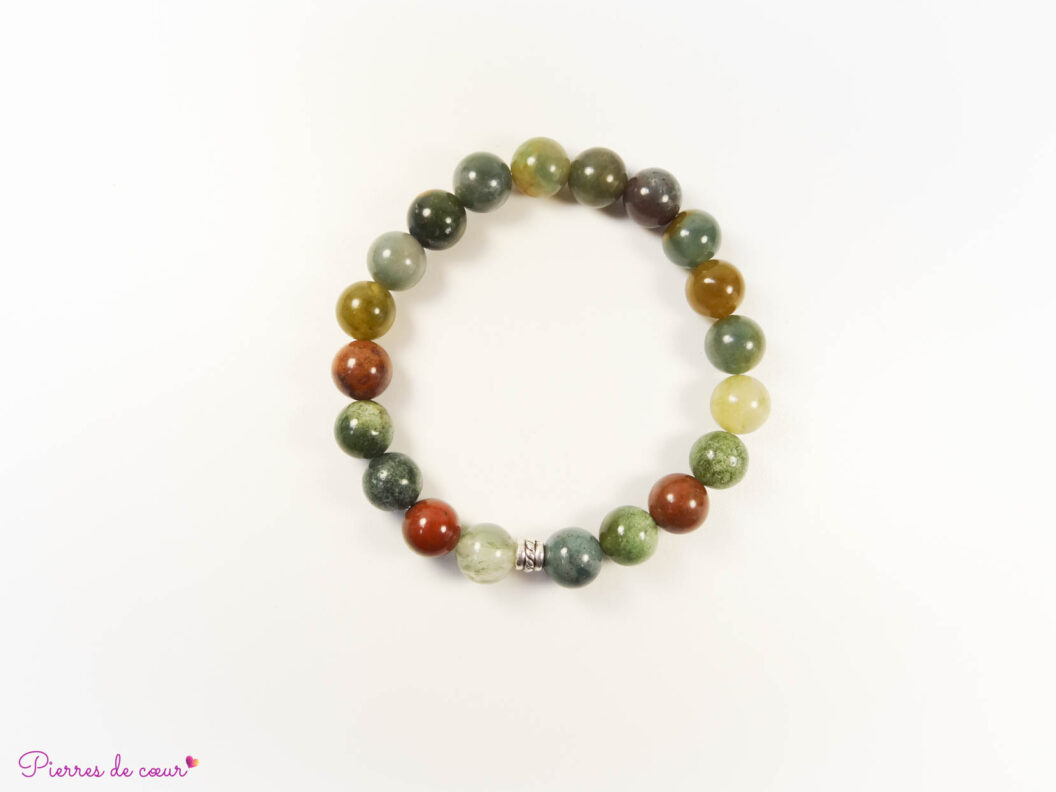 Bracelet en Agate Indienne