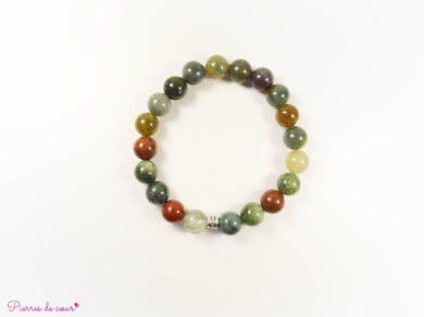 Bracelet en Agate Indienne