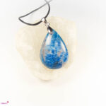 pendentif en apatite bleue