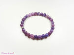 Bracelet en Lépidolite