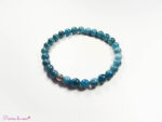 Bracelet en Apatite