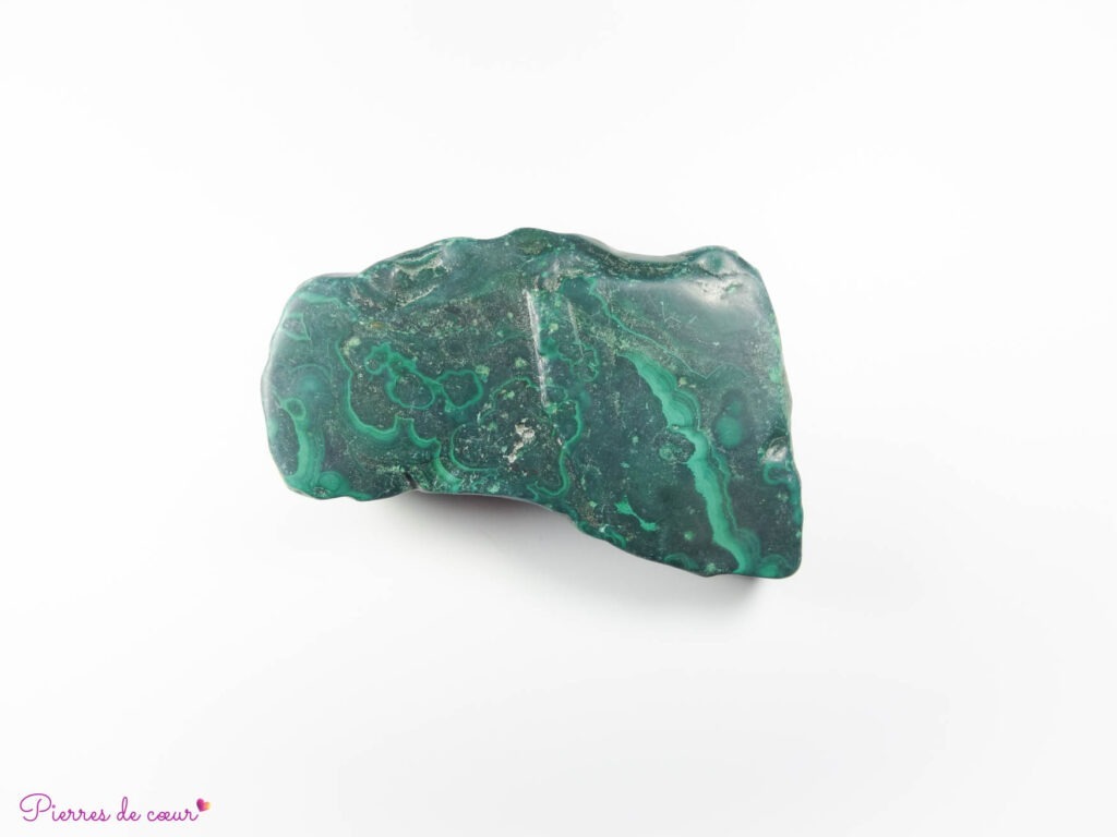 forme libre en malachite