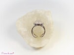bague en Quartz rose