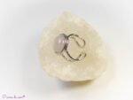 bague en Quartz rose