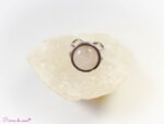 bague en Quartz rose