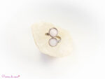 Bague en Quartz rose