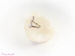 Bague en Quartz rose