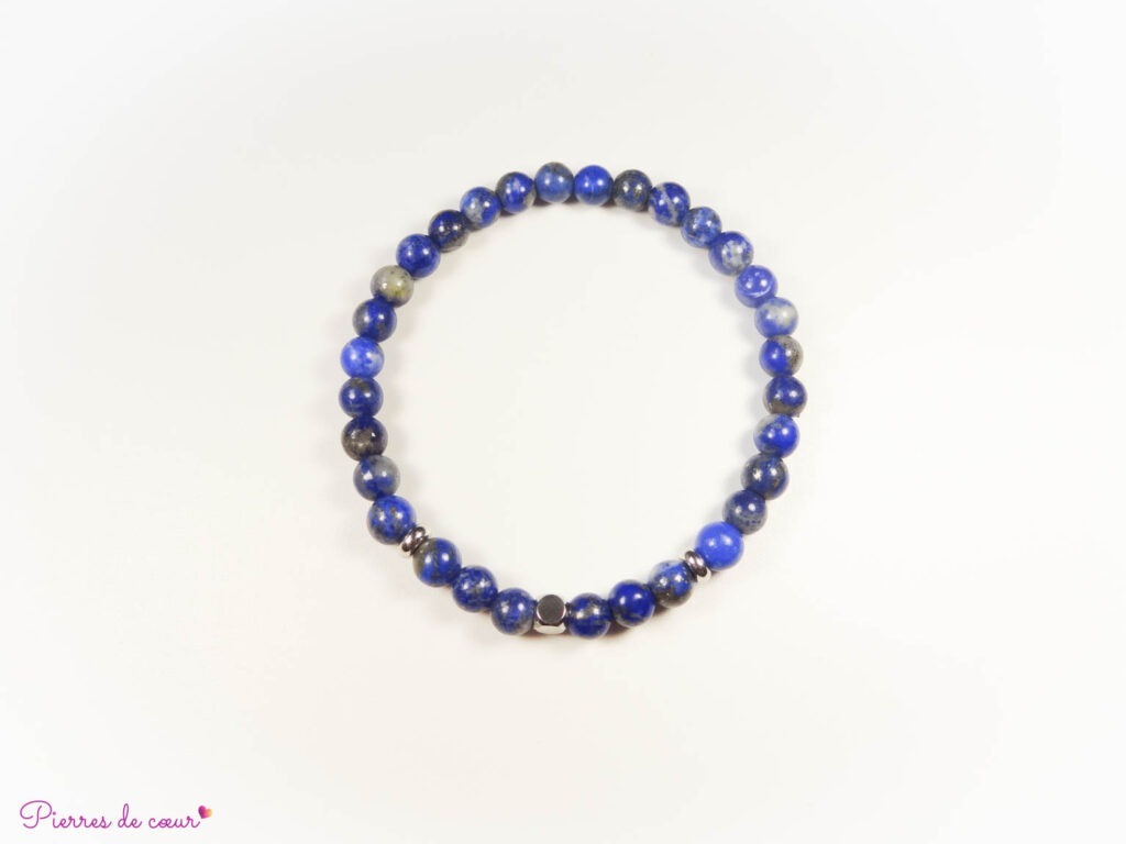 Bracelet en Lapis lazuli