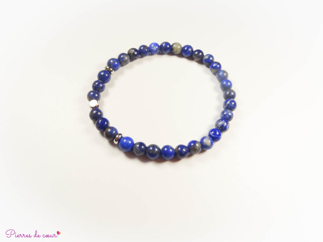 Bracelet en Lapis lazuli